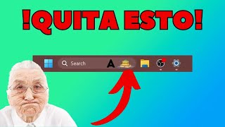 🖥️ Cómo Quitar la Imagen de la Barra de Búsqueda en Windows 1011 [upl. by Philemon544]