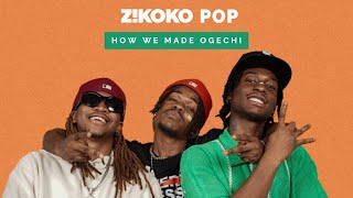 How We Made Ogechi  Hyce Boypee Brown Joel  Zikoko Pop [upl. by Akinehc]