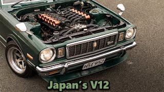 The only production v12 out of japan 1GZ FE [upl. by Aurelius39]