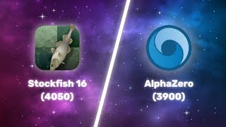 Stockfish 16 vs AlphaZero [upl. by Khanna]