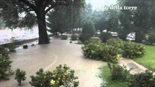 Pontremoli alluvione 251011 [upl. by Nylhsa]