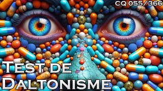 Test de Dépistage du Daltonisme  CQ055 [upl. by Naillimxam]