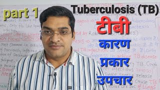 TuberculosisTB Part1 कारण प्रकार उपचार [upl. by Yoj]