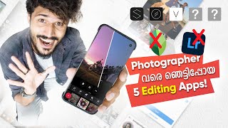 5 Must try Editing Apps  ചുമ്മാ തീ 🔥 കിടിലൻ options [upl. by Nnylyoj]