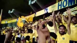 Kerala Blasters Fans Anthem and Player Chants  Manjappada Kerala Blasters Fans [upl. by Verge]