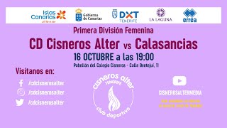 20211016 PRIMERA DIVISION FEM Cisneros Alter Voleibol  Ciudad de La Coruña Calasancias [upl. by Spanos]