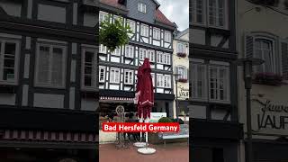 Bad Hersfeld Germany everyone shortsvideo [upl. by Kado]