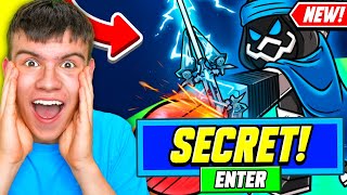 NEW ALL WORKING SECRET CODES FOR BLADE BALL 2023 ROBLOX BLADE BALL CODES [upl. by Ianteen]