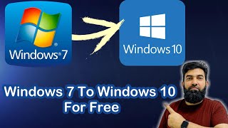 How to Upgrade to Windows 10 from Windows 7 for Free  Windows 7 se Windows 10 kase Install Karein [upl. by Werdma404]