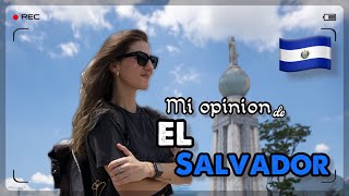 VISITANDO EL SALVADOR por PRIMERA VEZ  Angie conoce San Salvador [upl. by Moor]