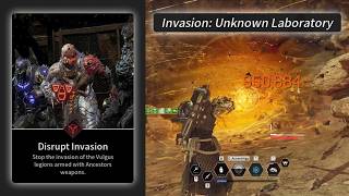 4m14s  Unknown Laboratory Invasion  The First Descendant [upl. by Aeniah837]