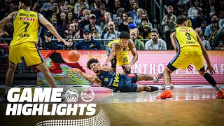 BBL 2 Spieltag Die Dyn Highlights [upl. by Luapnoj]