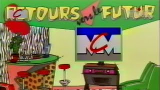 MCMTMC  Emission musicale quotRetours vers le futurquot 1991 [upl. by Onailil]