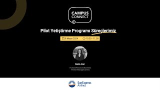 SunExpress Pilot Yetiştirme Programı Süreçlerimiz [upl. by Adnav]