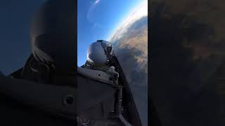 Thrilling F16 Cockpit View HighSpeed Aerial Adventure [upl. by Lib713]