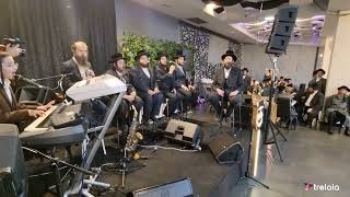 Raza Dshabbos Bentzi Kletzkin 🎙🎹 And Malchus Choir 🎙🎙🎙 [upl. by Draper]