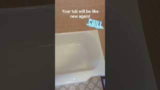 Please dont replaceReglaze Your new tub [upl. by Anagrom]