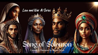 Song of Solomon Love and War Ai Series Trailer [upl. by Acsecnarf]