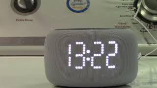 Mojikoo Sound Machine Alarm Clock With Bluetooth Speaker Review [upl. by Kit]