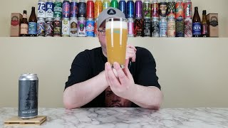 Eugenes Axe w Pineapple  Fidens Brewing Co  Beer Review  2110 [upl. by Ehpotsirhc]