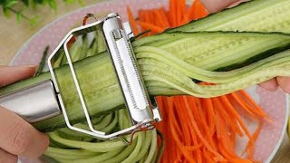 Stainless Steel Multi function Vegetable Peeler [upl. by Ballman283]