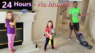 24 Hours With No Mom Dads in Charge [upl. by Teiluj]