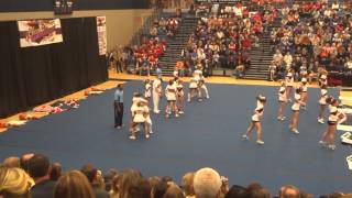 blackman high school tssaa cheerleading competition [upl. by Reinhard242]