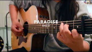 Paradise  Bazzi  Fingerstyle Guitar Cover TABS [upl. by Irene]