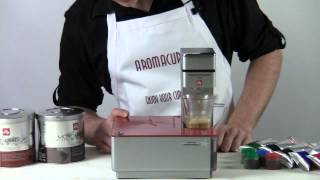 Easy and quick Americano Recipe  iperEspresso capsules [upl. by Shaffert199]