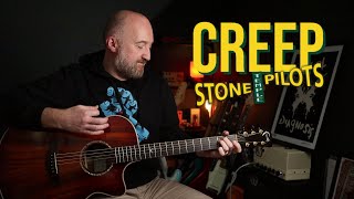 How to Play quotCreepquot by Stone Temple Pilots  Guitar Lesson [upl. by Luapnaej]