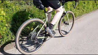 Ribble Gravel AL e Pro Review [upl. by Eladnyl]