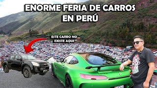 ASI ES LA FERIA DE CARROS EN PERÚ🇵🇪 LA MARCA MAS COMERCIAL ES I GEO LEMA [upl. by Marduk499]