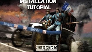 Battlefield 1918 Mod Installation Tutorial [upl. by Hnamik]