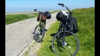 Cycling the North Sea Coast of the Netherlands [upl. by Warder]