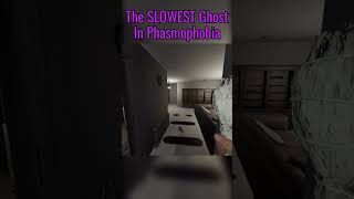 This is The SLOWEST Ghost in Phasmophobia [upl. by Chico]