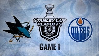 Karlssons OT winner propels Sharks to Game 1 victory [upl. by Wiersma]