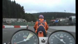 13 Laverda 1000 Bikers Classics Spa Francorchamps 2009 [upl. by Yssenhguahs]