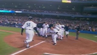 MINNYY Bernie hits walkoff homer to clinch AL East [upl. by Judon]