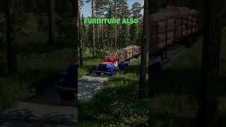 Quick money in the forest FS 22 farmingsimulator22 farming fs22mods fs22tutorial fs22 [upl. by Awra]