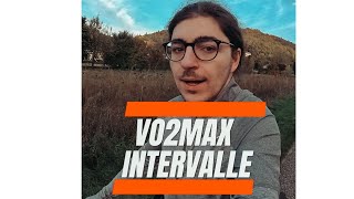 VO2MAX Intervalle [upl. by Gleason]