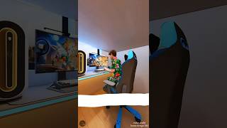 I design a secret gaming রুম 🫨  3D ANIMATION  shorts gamingroom [upl. by Bannerman923]