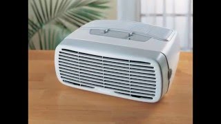 Holmes HEPA Type Desktop Air Purifier HAP242NUC [upl. by Hakvir]