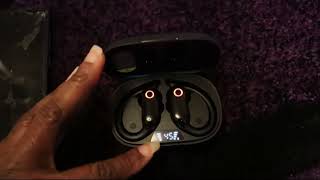 Review GNMN Bluetooth Headphones Wireless Earbuds 48hrs Playback IPX7 Waterproof Earphones OverEar [upl. by Aelyak]