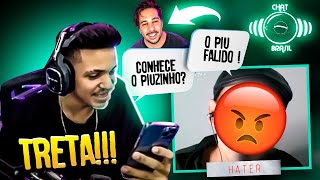 PIUZINHO E TODURO NO CHAT BRASIL DEU TRETA EMOGLE [upl. by Nalepka88]