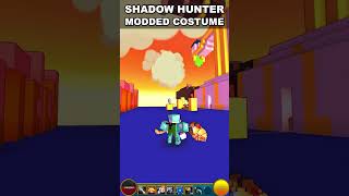 Minecraft Diamond Armor Shadow Hunter Costume  Trove Mod shorts trove freetoplay mmorpg [upl. by Eehtomit]