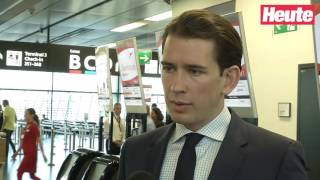 Sebastian Kurz über den Anschlag von Nizza [upl. by Chasse894]