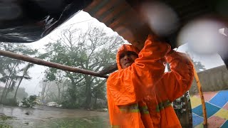 VLOG188MGA KAGANAPAN BAGYONG MARCEMUNTIK TANGAYIN NG HANGIN ANG BUBONG NG TINDAHAN NI TATANG [upl. by Avik734]