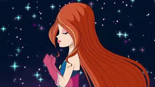 Winx Club  All the Floras transformations up to COSMIX from SEASON 1 to 8 [upl. by Aleibarg]