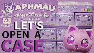 Aphmau MeeMeows Under The Sea Unboxing My First Full Case of Litter 5 Mee Meows Mystery Cat Plush [upl. by Tenney347]