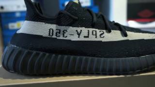 ADIDAS ORIGINALS YEEZY BOOST 350 V2 RESEÑA  EN PIES [upl. by Neerac]